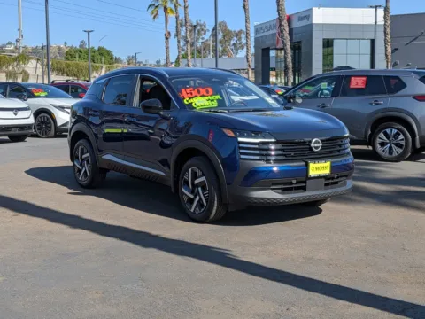 Photos of 2026 Nissan Kicks SV for sale in El Cajon, CA at Mossy Nissan El Cajon