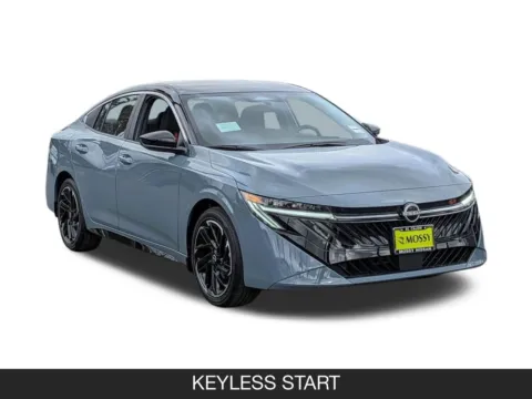 Photos of 2026 Nissan Sentra SR for sale in El Cajon, CA at Mossy Nissan El Cajon
