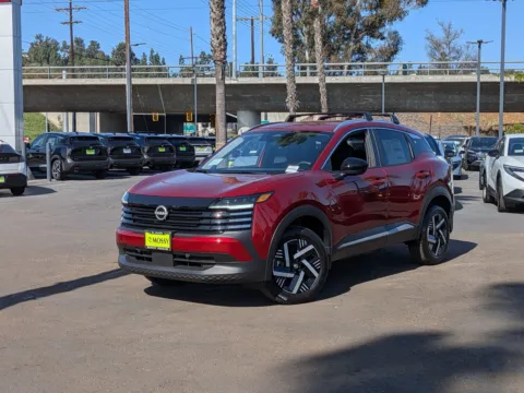 Red 2026 Nissan Kicks SV for sale in El Cajon, CA