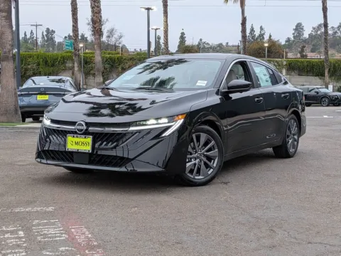 Black 2026 Nissan Sentra SL for sale in El Cajon, CA