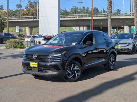 Black 2026 Nissan Kicks SV for sale in El Cajon, CA