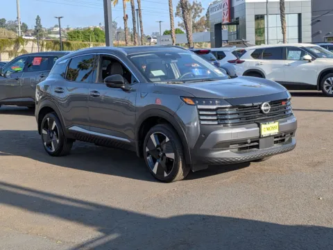 Photos of 2026 Nissan Kicks SR for sale in El Cajon, CA at Mossy Nissan El Cajon