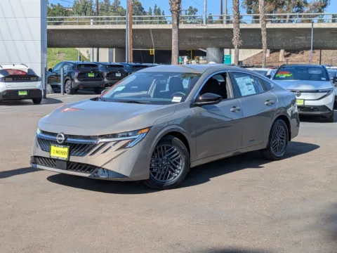 Brown 2026 Nissan Sentra SV for sale in El Cajon, CA