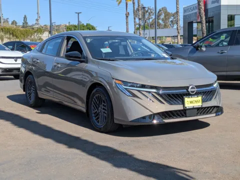 Photos of 2026 Nissan Sentra SV for sale in El Cajon, CA at Mossy Nissan El Cajon