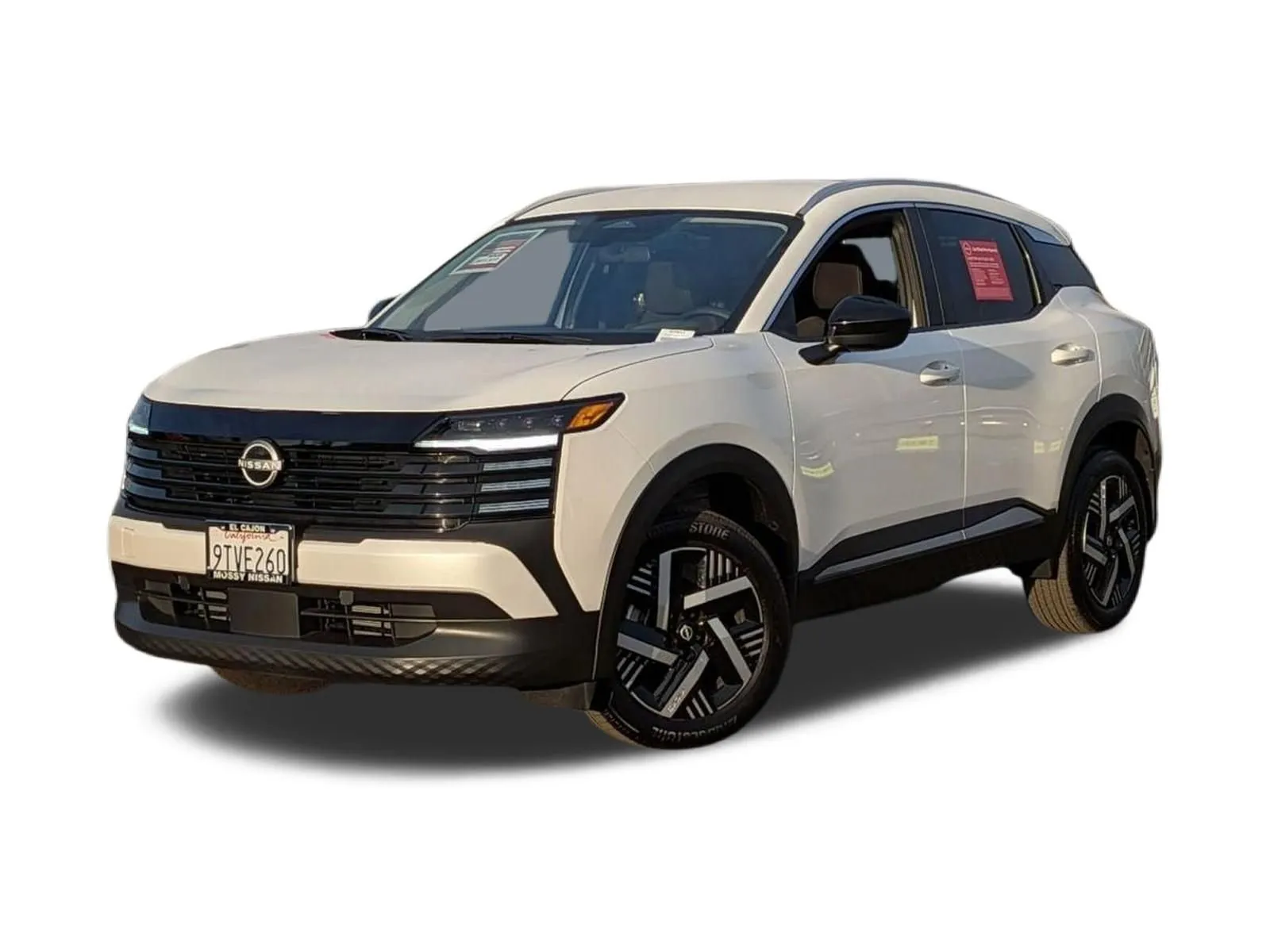 White 2026 Nissan Kicks SV for sale in El Cajon, CA
