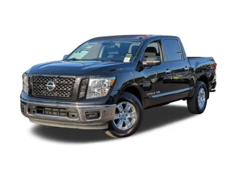 Black 2019 Nissan Titan SV for sale in El Cajon, CA