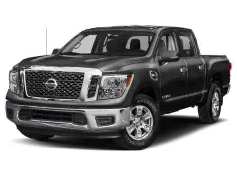 Black 2019 Nissan Titan SV for sale in El Cajon, CA