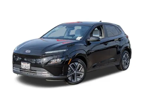 Black 2023 Hyundai Kona Electric SEL for sale in El Cajon, CA