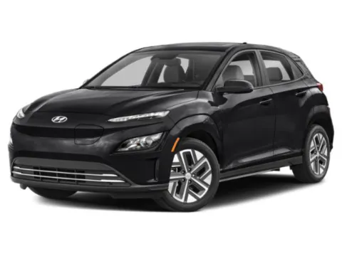Black 2023 Hyundai Kona Electric SEL for sale in El Cajon, CA