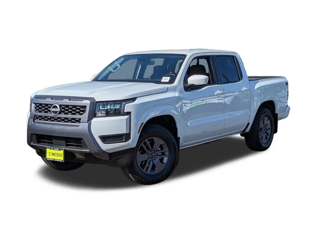 White 2026 Nissan Frontier SV for sale in El Cajon, CA