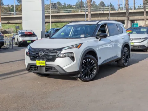 White 2026 Nissan Rogue Dark Armor for sale in El Cajon, CA
