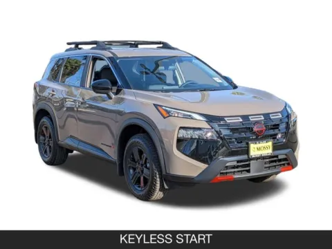 Photos of 2026 Nissan Rogue Rock Creek for sale in El Cajon, CA at Mossy Nissan El Cajon