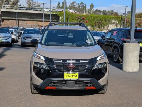 Another view of 2026 Nissan Rogue Rock Creek for sale in El Cajon, CA at Mossy Nissan El Cajon