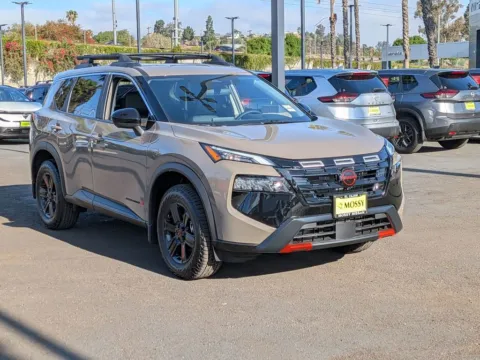 Photos of 2026 Nissan Rogue Rock Creek for sale in El Cajon, CA at Mossy Nissan El Cajon