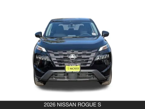 More photos of 2026 Nissan Rogue S at Mossy Nissan El Cajon, CA
