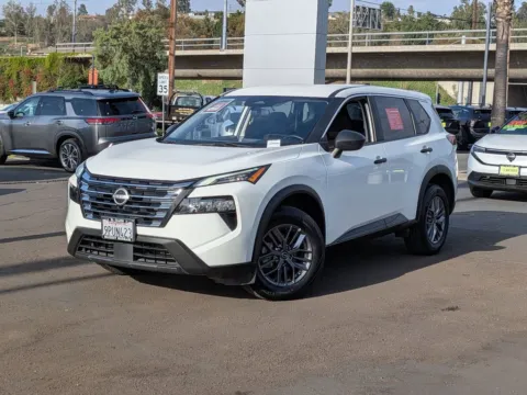 White 2024 Nissan Rogue S for sale in El Cajon, CA