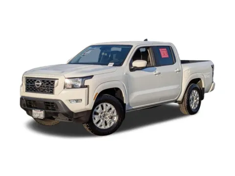 White 2023 Nissan Frontier SV for sale in El Cajon, CA