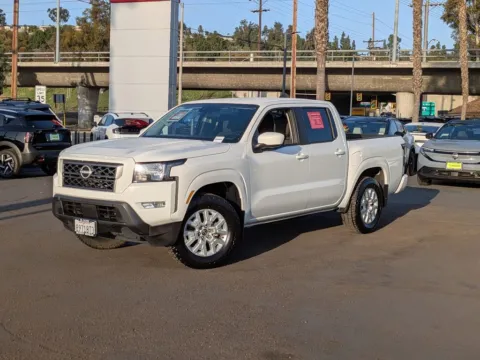 White 2023 Nissan Frontier SV for sale in El Cajon, CA