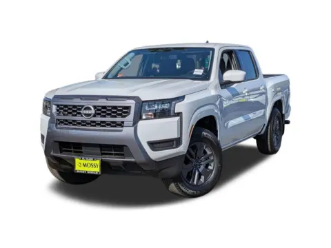 White 2026 Nissan Frontier SV for sale in El Cajon, CA
