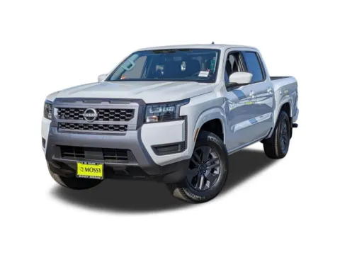 White 2026 Nissan Frontier SV for sale in El Cajon, CA