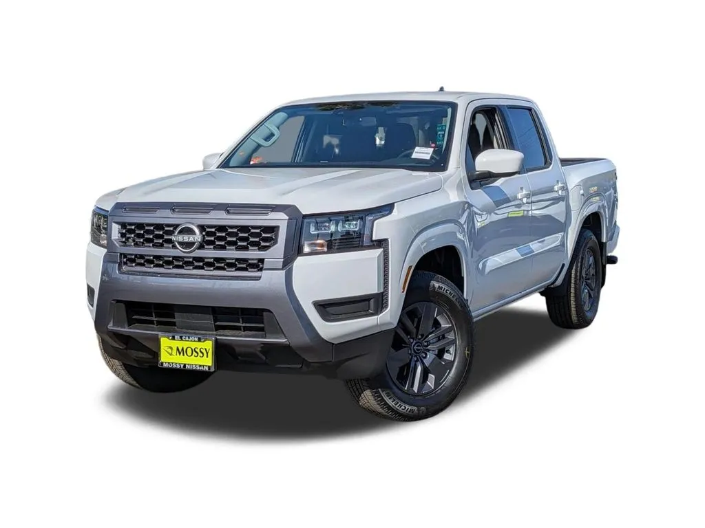 White 2026 Nissan Frontier SV for sale in El Cajon, CA