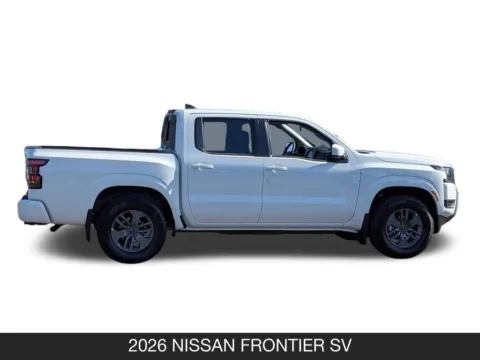 More photos of 2026 Nissan Frontier SV at Mossy Nissan El Cajon, CA