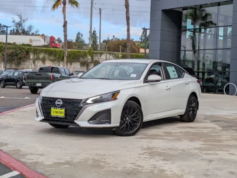 White 2026 Nissan Altima 2.5 SV for sale in El Cajon, CA