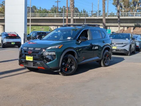 Black 2026 Nissan Rogue Rock Creek for sale in El Cajon, CA