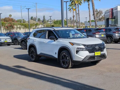 Photos of 2026 Nissan Rogue Dark Armor for sale in El Cajon, CA at Mossy Nissan El Cajon