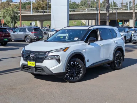 White 2026 Nissan Rogue Dark Armor for sale in El Cajon, CA