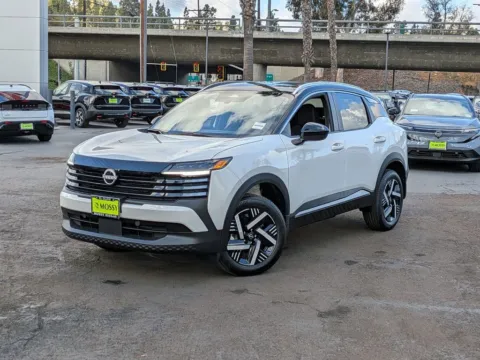 White 2026 Nissan Kicks SV for sale in El Cajon, CA