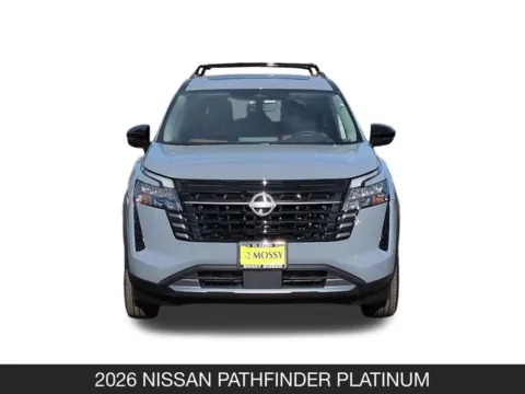 More photos of 2026 Nissan Pathfinder Platinum at Mossy Nissan El Cajon, CA