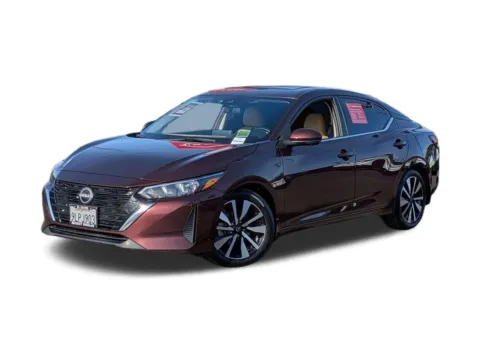 Red 2024 Nissan Sentra SV for sale in El Cajon, CA