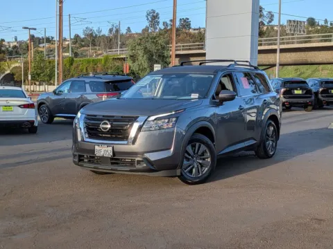 Gray 2022 Nissan Pathfinder SV for sale in El Cajon, CA