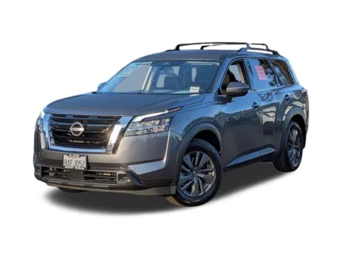 Gray 2022 Nissan Pathfinder SV for sale in El Cajon, CA