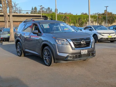 Photos of 2022 Nissan Pathfinder SV for sale in El Cajon, CA at Mossy Nissan El Cajon