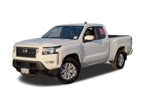 White 2023 Nissan Frontier SV for sale in El Cajon, CA