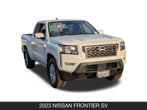 Photos of 2023 Nissan Frontier SV for sale in El Cajon, CA at Mossy Nissan El Cajon