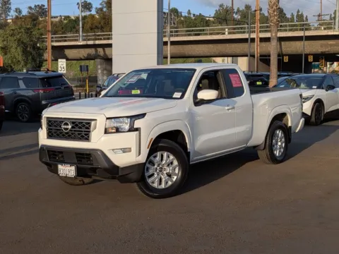 White 2023 Nissan Frontier SV for sale in El Cajon, CA