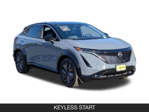 Photos of 2024 Nissan Ariya EVOLVE+ for sale in El Cajon, CA at Mossy Nissan El Cajon