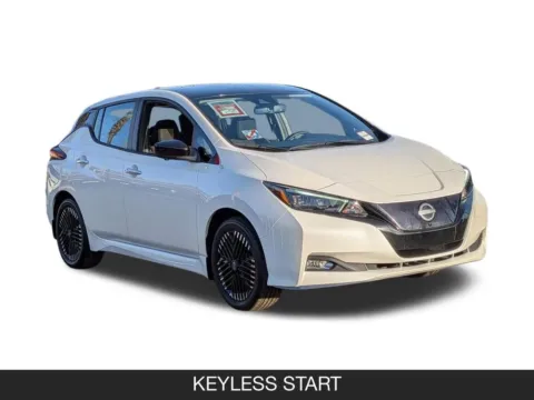 Photos of 2025 Nissan Leaf SV Plus for sale in El Cajon, CA at Mossy Nissan El Cajon