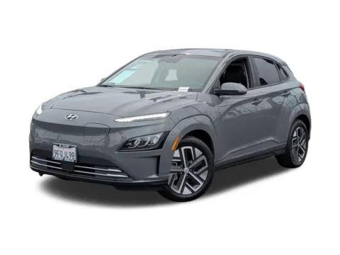 Gray 2023 Hyundai Kona Electric Limited for sale in El Cajon, CA