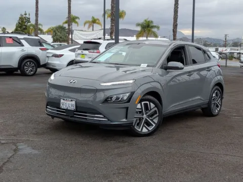 Gray 2023 Hyundai Kona Electric Limited for sale in El Cajon, CA