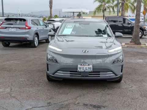 Another view of 2023 Hyundai Kona Electric Limited for sale in El Cajon, CA at Mossy Nissan El Cajon