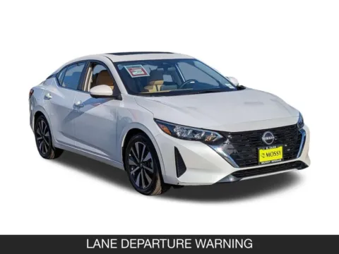 Photos of 2025 Nissan Sentra SV for sale in El Cajon, CA at Mossy Nissan El Cajon