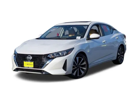 White 2025 Nissan Sentra SV for sale in El Cajon, CA