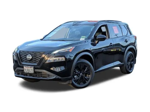 Black 2023 Nissan Rogue SV for sale in El Cajon, CA