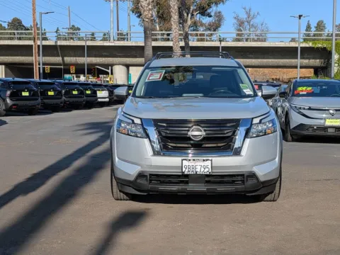 Another view of 2022 Nissan Pathfinder SV for sale in El Cajon, CA at Mossy Nissan El Cajon