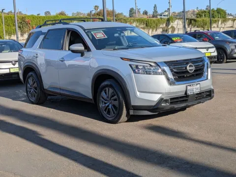 Photos of 2022 Nissan Pathfinder SV for sale in El Cajon, CA at Mossy Nissan El Cajon