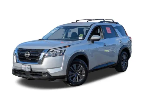 Silver 2022 Nissan Pathfinder SV for sale in El Cajon, CA